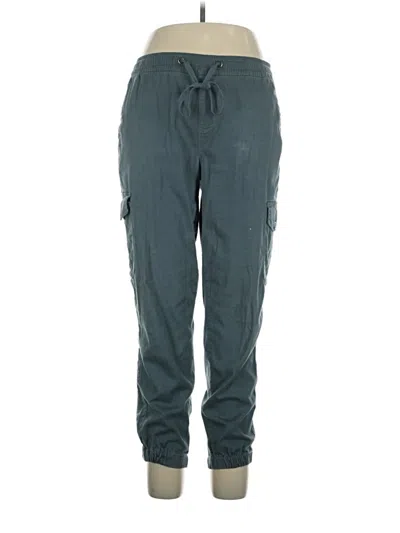 Pre-owned Unionbay Cargo Pants In Teal