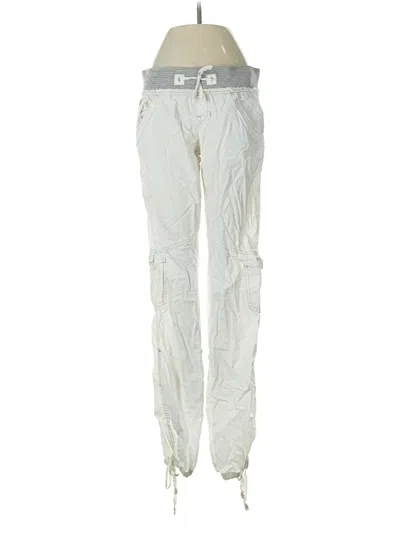 Pre-owned Unionbay Cargo Pants In White