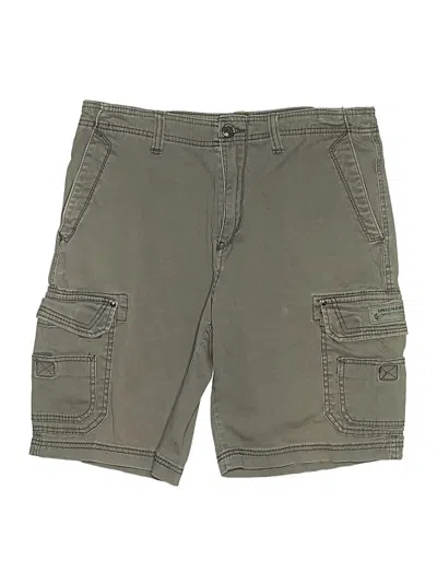 Pre-owned Unionbay Cargo Shorts In Green