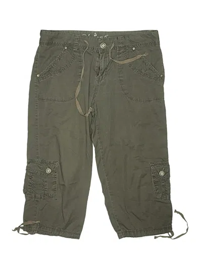 Pre-owned Unionbay Cargo Shorts In Green
