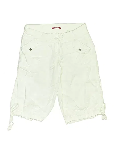 Pre-owned Unionbay Cargo Shorts In Ivory