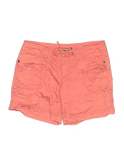 Pre-owned Unionbay Cargo Shorts In Orange