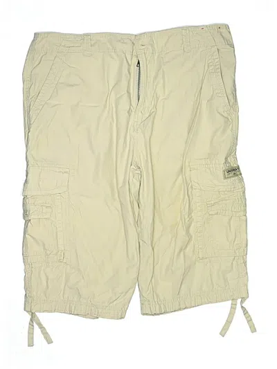 Pre-owned Unionbay Cargo Shorts In Tan