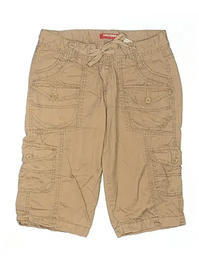 Pre-owned Unionbay Cargo Shorts In Tan