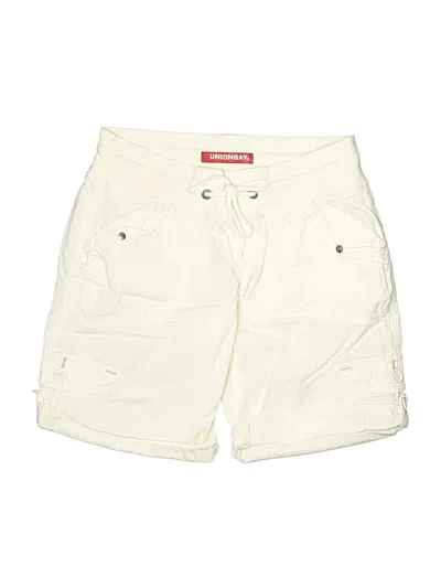 Pre-owned Unionbay Cargo Shorts In White