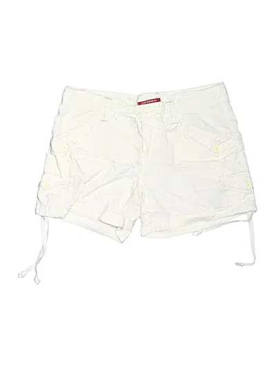 Pre-owned Unionbay Cargo Shorts In White