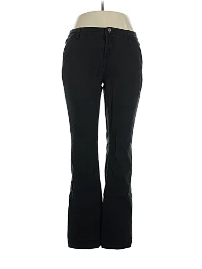 Pre-owned Unionbay Casual Pants In Black