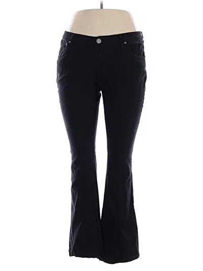 Pre-owned Unionbay Casual Pants In Black