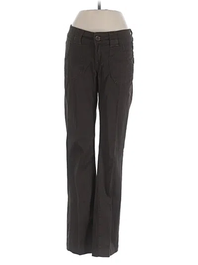 Pre-owned Unionbay Casual Pants In Brown