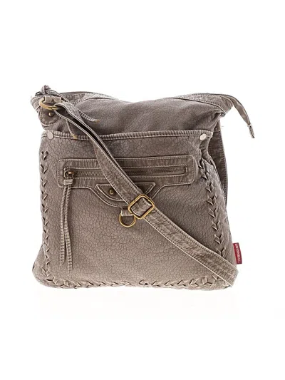Pre-owned Unionbay Crossbody Bag In Gray
