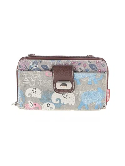 Pre-owned Unionbay Crossbody Bag In Gray