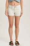 Unionbay Delaney Stretch Twill Shorts In Stone
