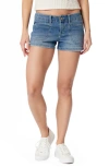 Unionbay Delaney Utility Denim Shorts In Wham Blue