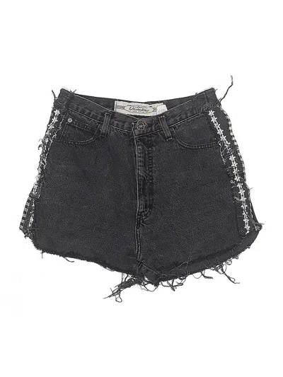 Pre-owned Unionbay Denim Shorts In Black