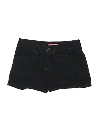Pre-owned Unionbay Denim Shorts In Black