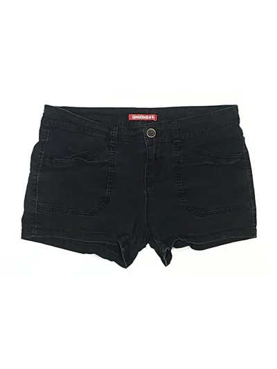 Pre-owned Unionbay Denim Shorts In Black