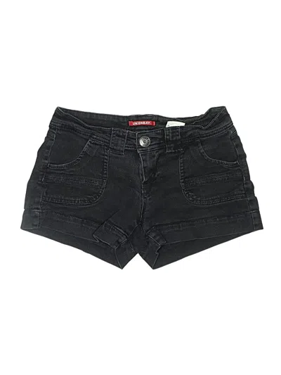 Pre-owned Unionbay Denim Shorts In Black