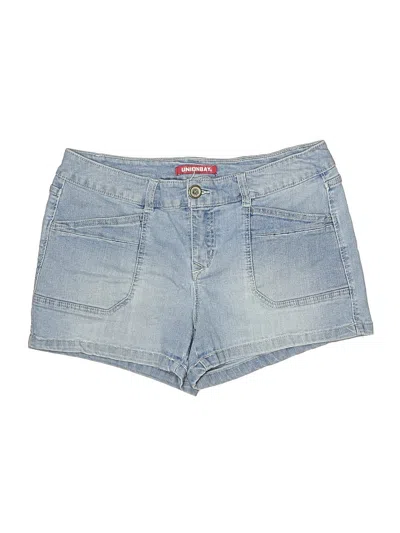 Pre-owned Unionbay Denim Shorts In Blue