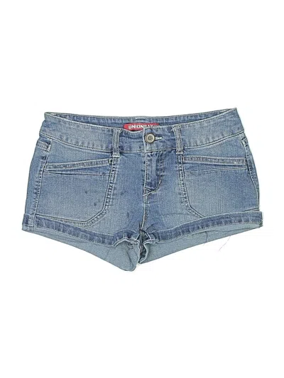Pre-owned Unionbay Denim Shorts In Blue