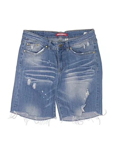 Pre-owned Unionbay Denim Shorts In Blue