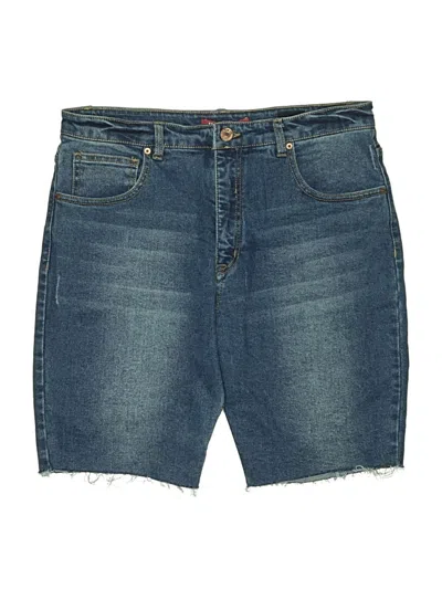 Pre-owned Unionbay Denim Shorts In Blue