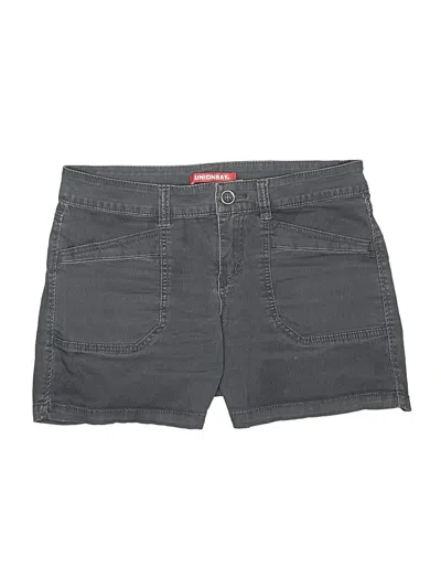 Pre-owned Unionbay Denim Shorts In Gray