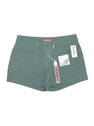 Pre-owned Unionbay Denim Shorts In Green