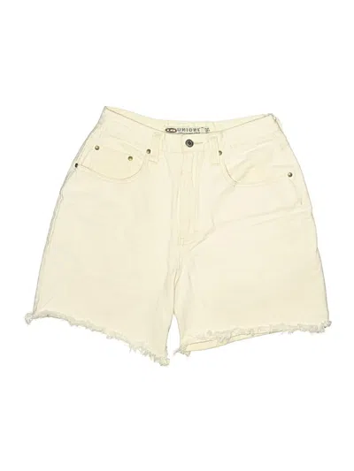 Pre-owned Unionbay Denim Shorts In Ivory