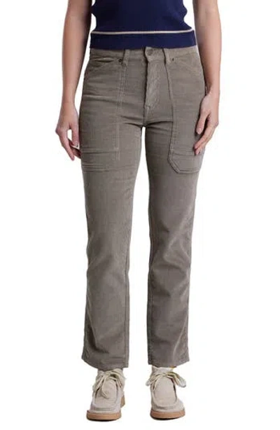 Unionbay Hollyn Slim Fit Corduroy Utility Pants In Brown