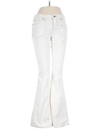 Pre-owned Unionbay Jeans In Ivory