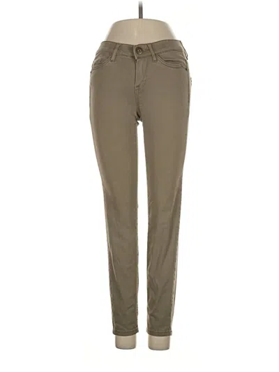 Pre-owned Unionbay Jeggings In Tan
