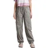 Unionbay Kamali Straight Lego Cargo Joggers In Brown