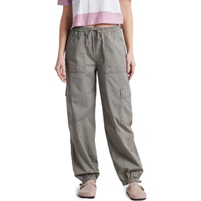 Unionbay Kamali Straight Lego Cargo Joggers In Brown
