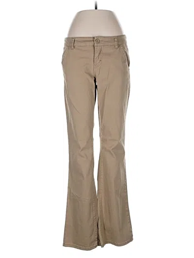 Pre-owned Unionbay Khaki Pant In Brown
