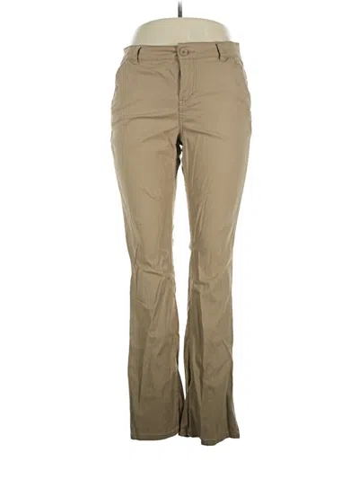 Pre-owned Unionbay Khaki Pant In Brown