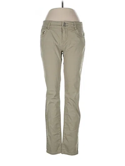 Pre-owned Unionbay Khaki Pant In Brown