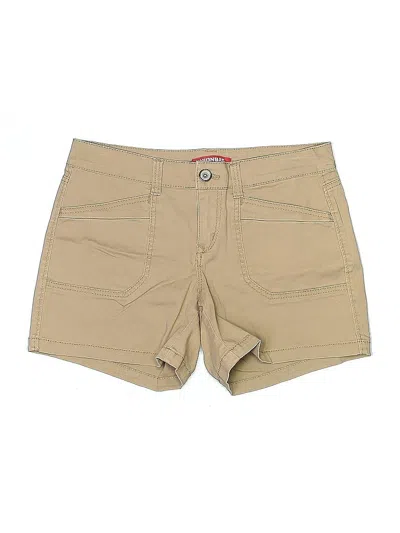 Pre-owned Unionbay Khaki Shorts In Brown