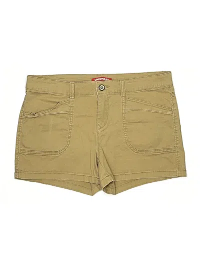 Pre-owned Unionbay Khaki Shorts In Brown