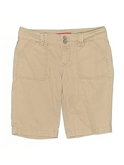 Pre-owned Unionbay Khaki Shorts In Brown
