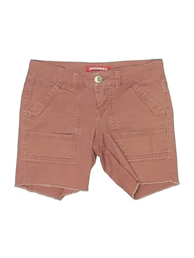 Pre-owned Unionbay Khaki Shorts In Brown