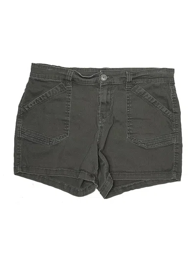 Pre-owned Unionbay Khaki Shorts In Gray