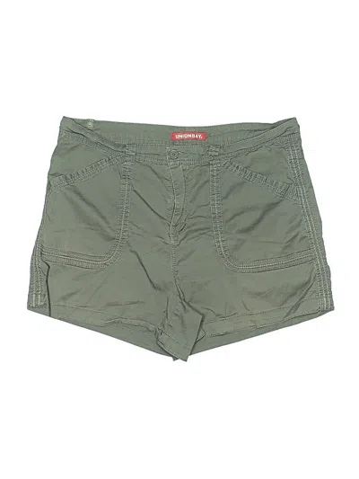 Pre-owned Unionbay Khaki Shorts In Gray