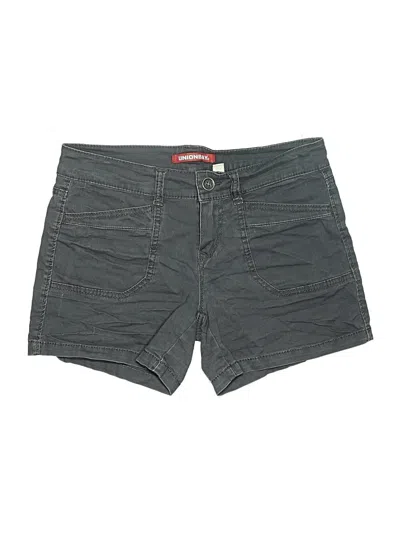Pre-owned Unionbay Khaki Shorts In Gray
