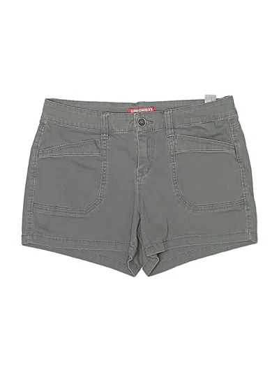 Pre-owned Unionbay Khaki Shorts In Gray