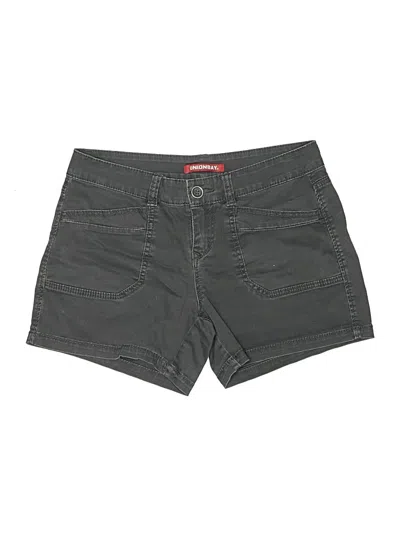 Pre-owned Unionbay Khaki Shorts In Gray