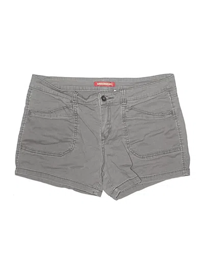 Pre-owned Unionbay Khaki Shorts In Gray