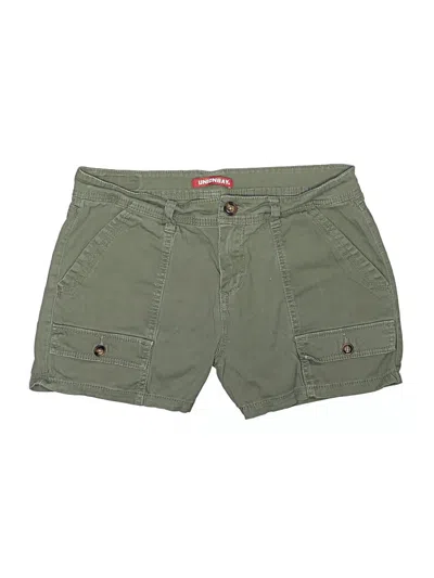Pre-owned Unionbay Khaki Shorts In Green