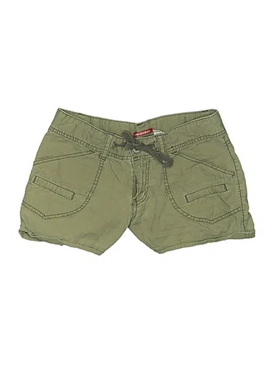 Pre-owned Unionbay Khaki Shorts In Green