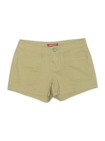 Pre-owned Unionbay Khaki Shorts In Green