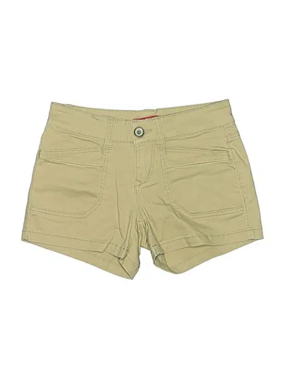 Pre-owned Unionbay Khaki Shorts In Green